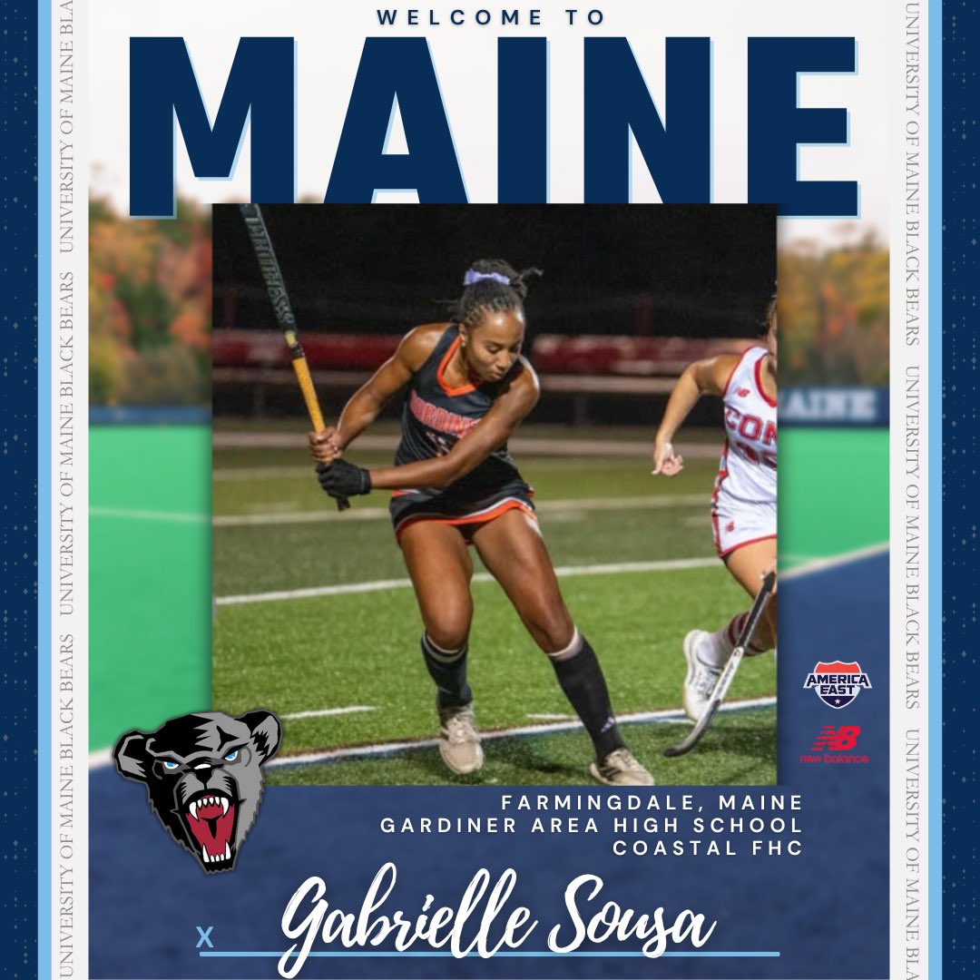 Join us in welcoming Gabrielle Sousa of Farmingdale, ME to our Black Bear Family 🐻

#blackbearnation