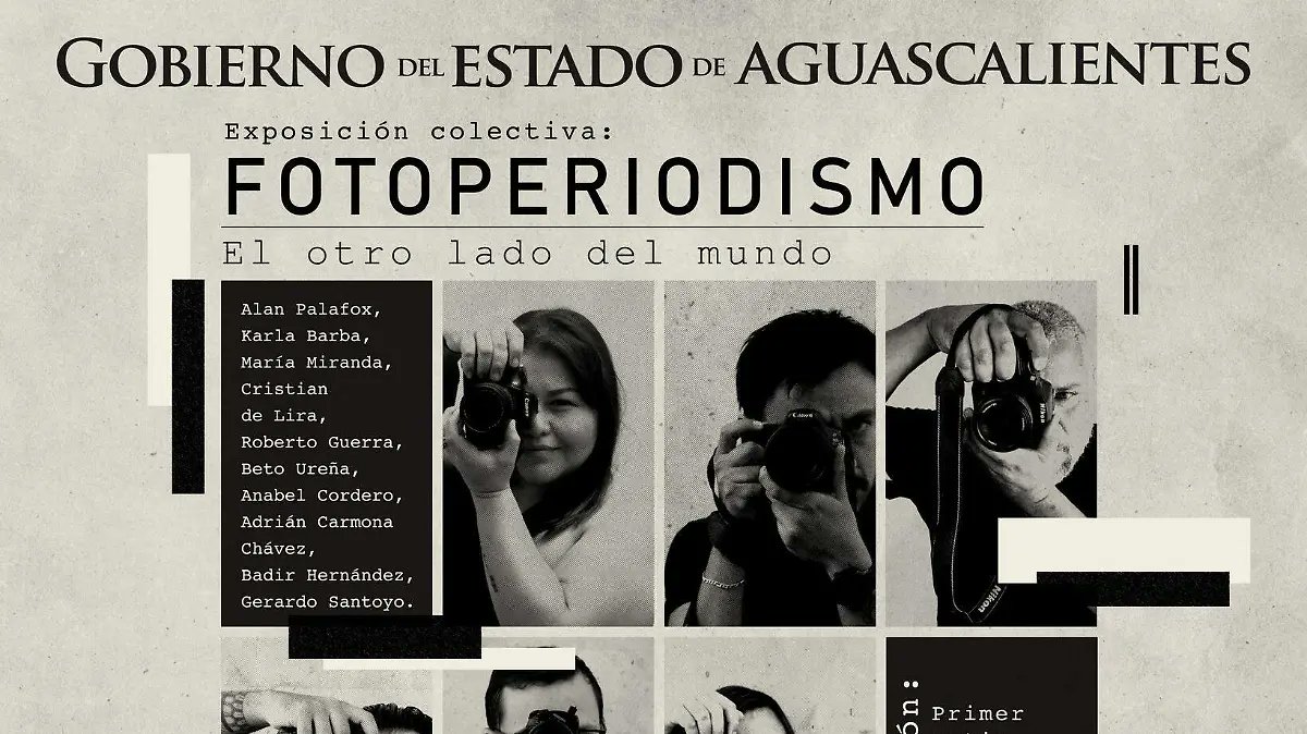 📸🌍 El otro lado del mundo… desde Aguascalientes
Una exposición que revela la fuerza del fotoperiodismo llega a Casa Terán con talento local.

🟢 LEE MÁS AQUÍ: tinyurl.com/2arzzvur

📸 ICA