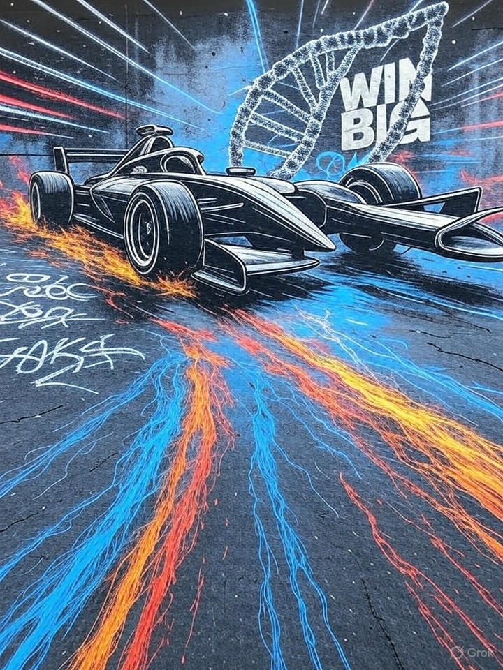 big pay day today @DNARacing2023 

1v1 Payouts
GF Winner$1,894.80
GF runner up is or is not genesis $947.40

highest ranked xclass $50
Fastest 1200M$50
Random min 1 race$25
Newborn$200
fastest 4 2300s 4 gate $100.00
highest ranked freak $50
Segment Winners$700