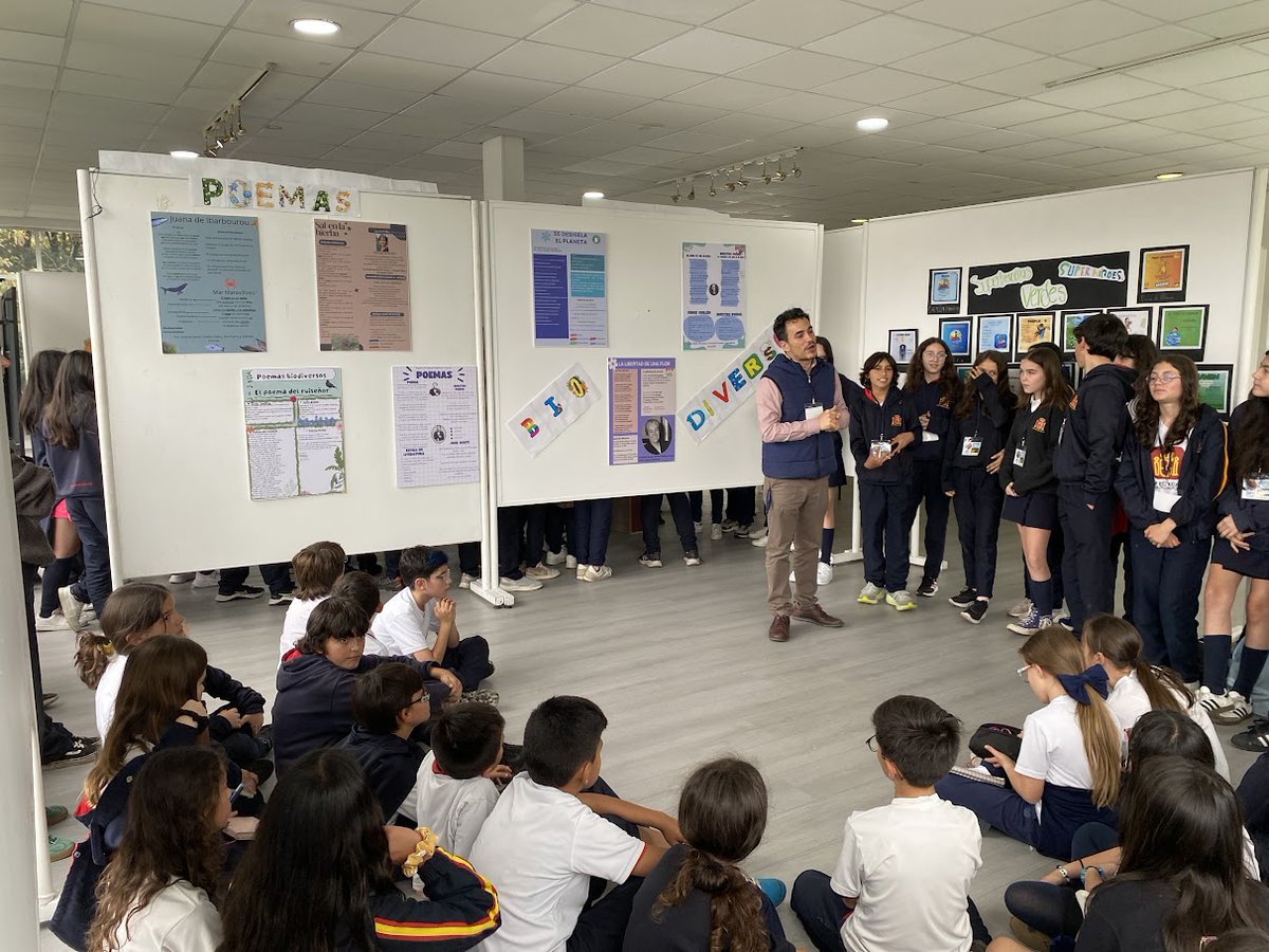 CCEERRCC's tweet photo. El pasado 1 de abril de 2025, nuestra institución vivió una jornada especial de la COP 16 del Reyes. Conoce  cómo se celebró esta jornada en la última entrada en nuestra Revista  Reyes ➡️​💻​
https://t.co/nZfHLwbEXA https://t.co/rsVmadYpJQ
