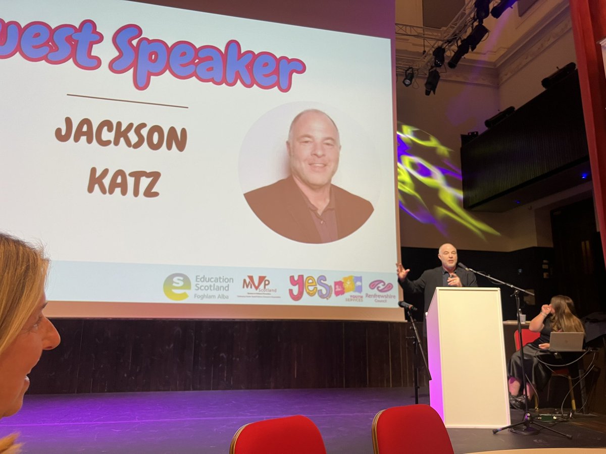 What a privilege to host our youth assembly today bringing together young <a href="/MVPScot/">MVP Scotland</a> mentors from across Scotland! Huge thanks to co-creator Jackson Katz for sharing such inspiring words. <a href="/EmmaYS4/">EmmaYS</a> <a href="/youngandES/">Young and Equally Safe in Renfrewshire</a> <a href="/FiYouthServices/">Fiona Taylor</a> #change #leadership