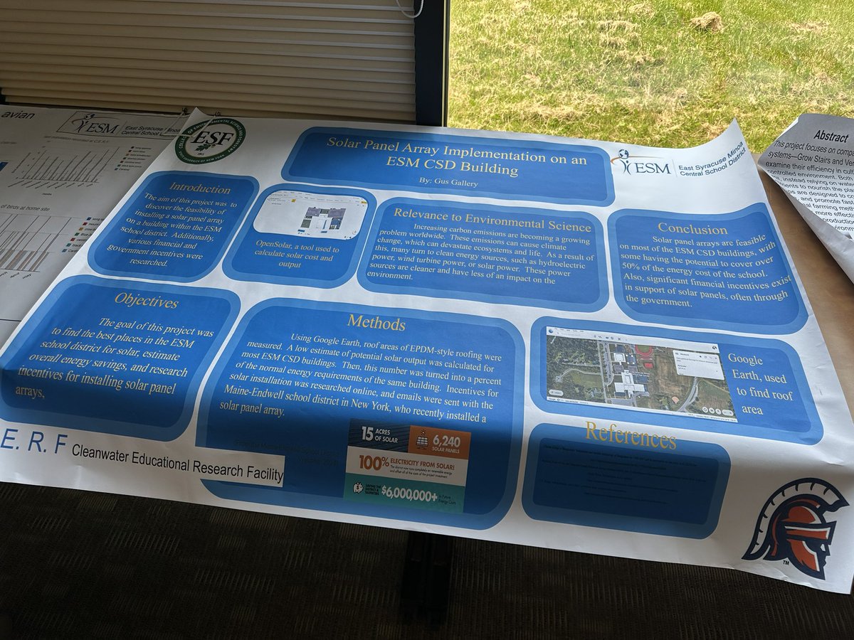 kay gallery (@kayirene77) on Twitter photo Impressive work today by ESM students as they presented their SUNY ESF Projects! This course is the very definition of project based learning, immersed in a science think tank! <a href="/ESMSchoolDist/">ESM Central Schools</a> <a href="/HerringtonCoach/">John Herrington</a> <a href="/PHerringtonSci/">Pamela Herrington</a> <a href="/sunyesf/">SUNY ESF</a> Impressive work today by ESM students as they presented their SUNY ESF Projects! This course is the very definition of project based learning, immersed in a science think tank! <a href="/ESMSchoolDist/">ESM Central Schools</a> <a href="/HerringtonCoach/">John Herrington</a> <a href="/PHerringtonSci/">Pamela Herrington</a> <a href="/sunyesf/">SUNY ESF</a>