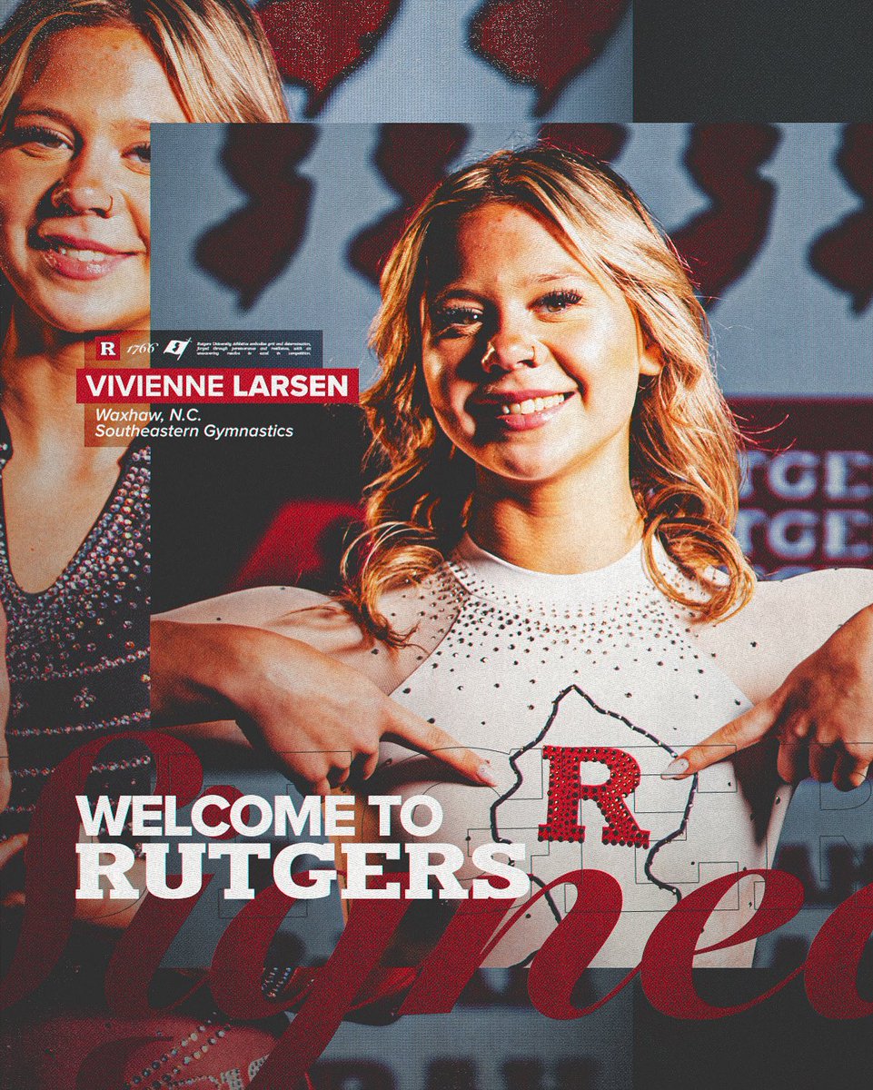 Rutgers Gymnastics (@rugymnastics) on Twitter photo ππππ’ππ’ππ₯π₯π² π ππππ«π₯ππ ππ§π’π π‘π βοΈ
β’β’β’β’β’β’
Join us in giving a B1G Garden State welcome to ππ’π―π’ππ§π§π πππ«π¬ππ§ β¨ who will be joining the Rutgers Family On the Banks this Fall! #Team51 ππππ’ππ’ππ₯π₯π² π ππππ«π₯ππ ππ§π’π π‘π βοΈ
β’β’β’β’β’β’
Join us in giving a B1G Garden State welcome to ππ’π―π’ππ§π§π πππ«π¬ππ§ β¨ who will be joining the Rutgers Family On the Banks this Fall! #Team51