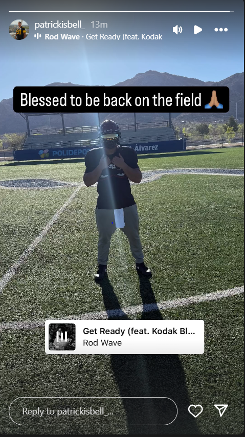 patrickisbell_'s tweet image. Missed my first game of my football career due to injury, I'll never take any of this for granted. #work #IFA #dreamchasing