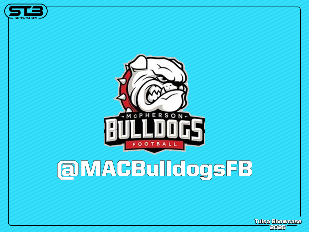 STB Showcases (@stb_showcases) on Twitter photo ๐จ๐๐๐ ๐๐พ๐๐๐๐ ๐ผ๐ฟ๐ฟ๐๐ฟ๐จ
We are thrilled to announce the addition of McPherson College, NAIA (KCAC) from Kansas to our Tulsa Showcase!
๐ซSchool#โฃ3โฃ
๐๏ธJune 9โก๏ธ bit.ly/STB2025Tulsa
<a href="/CoachKRocheford/">Kenton Rocheford</a> <a href="/MACBulldogsFB/">McPherson Football</a>
#STBShowcases ๐จ๐๐๐ ๐๐พ๐๐๐๐ ๐ผ๐ฟ๐ฟ๐๐ฟ๐จ
We are thrilled to announce the addition of McPherson College, NAIA (KCAC) from Kansas to our Tulsa Showcase!
๐ซSchool#โฃ3โฃ
๐๏ธJune 9โก๏ธ bit.ly/STB2025Tulsa
<a href="/CoachKRocheford/">Kenton Rocheford</a> <a href="/MACBulldogsFB/">McPherson Football</a>
#STBShowcases