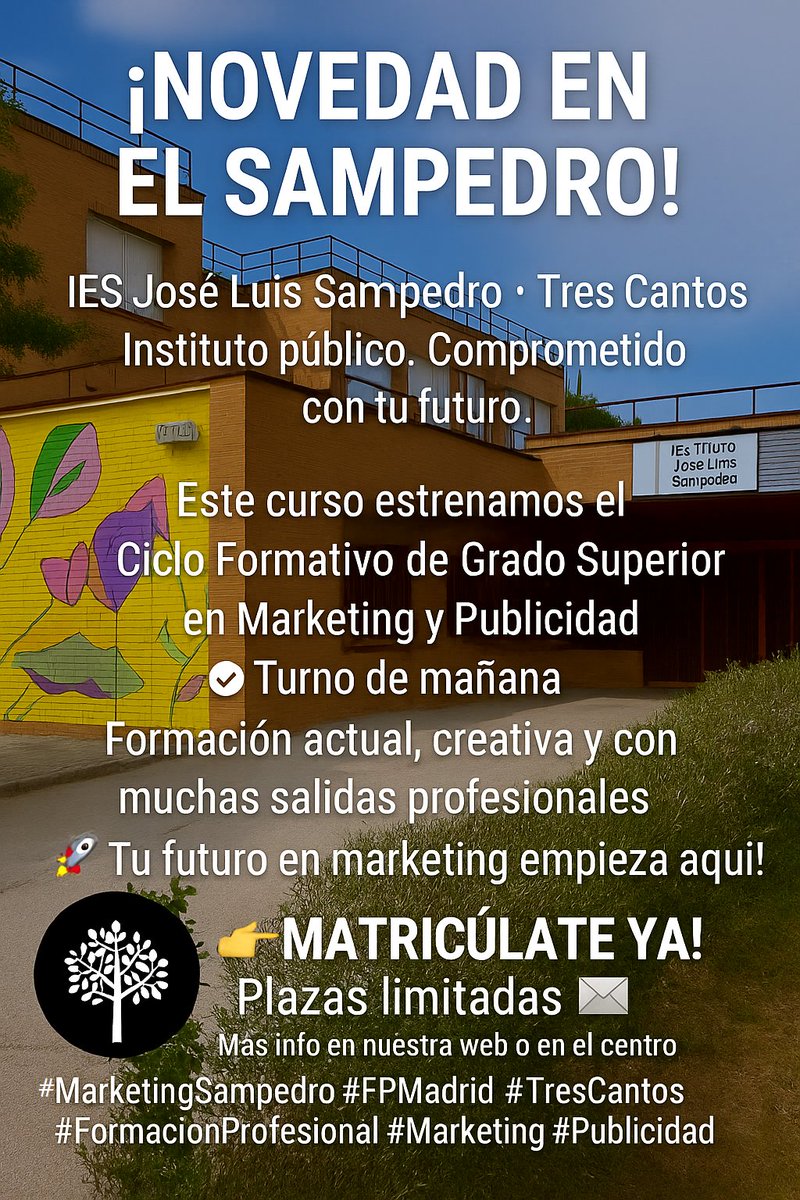 IES Sampedro 3Cantos tweet media