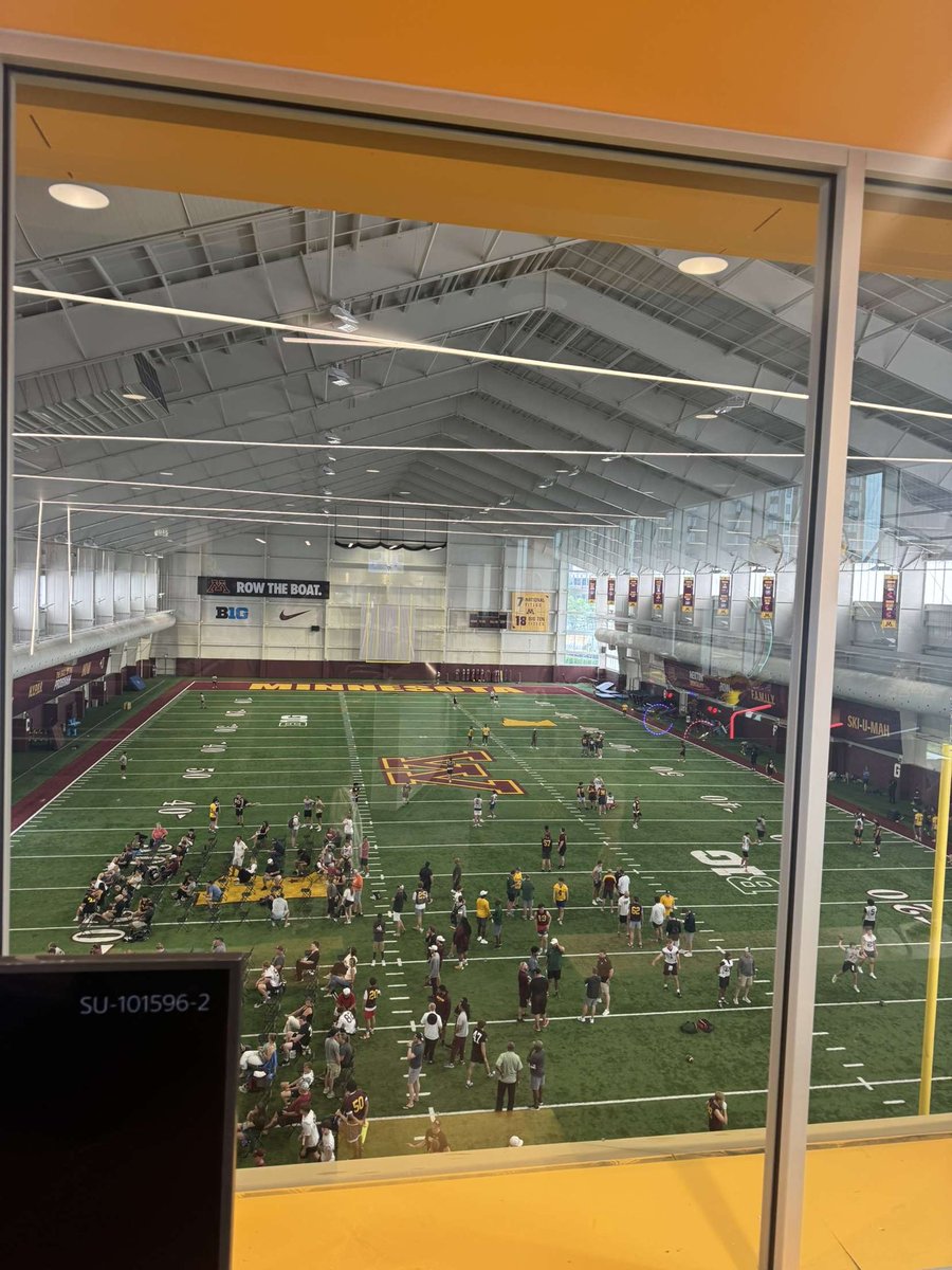 Eli Rodemeyer (@elirodemeyer_5) on Twitter photo Thank you <a href="/Coach_Fleck/">P.J. Fleck</a> and <a href="/GopherFootball/">Minnesota Football</a> for the awesome camp yesterday! I learned many new things and I’m very grateful for the opportunity to compete. Can’t wait to be back!
<a href="/CoachKOHara/">Keegan O'Hara</a> <a href="/WoltersLuke/">Luke Wolters</a>
<a href="/PrepRedzoneMN/">Prep Redzone Minnesota</a> <a href="/ByronMNFootball/">Byron Bears Football</a> Thank you <a href="/Coach_Fleck/">P.J. Fleck</a> and <a href="/GopherFootball/">Minnesota Football</a> for the awesome camp yesterday! I learned many new things and I’m very grateful for the opportunity to compete. Can’t wait to be back!
<a href="/CoachKOHara/">Keegan O'Hara</a> <a href="/WoltersLuke/">Luke Wolters</a>
<a href="/PrepRedzoneMN/">Prep Redzone Minnesota</a> <a href="/ByronMNFootball/">Byron Bears Football</a>