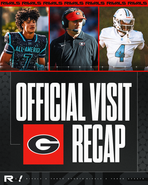 After another star-studded official visit weekend in Athens, Kirby Smart and the Dawgs are trending up with several priority targets in the 2026 class 🐶

"I’m feeling high on a possible fit there"

Intel: n.rivals.com/news/georgia-c…