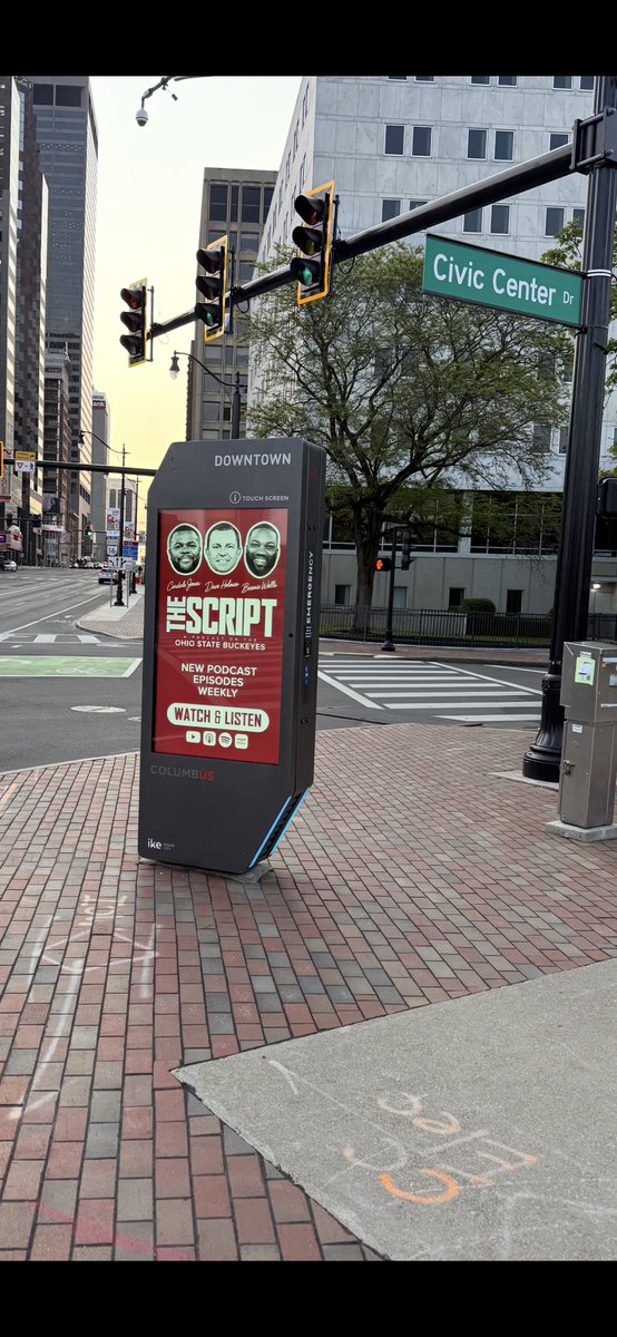 Episode 2 drops tomorrow! <a href="/TheScriptOSU/">THE SCRIPT</a>  <a href="/BeanieWells26/">Beanie Wells</a> <a href="/CJ1two/">Cardale Jones</a>