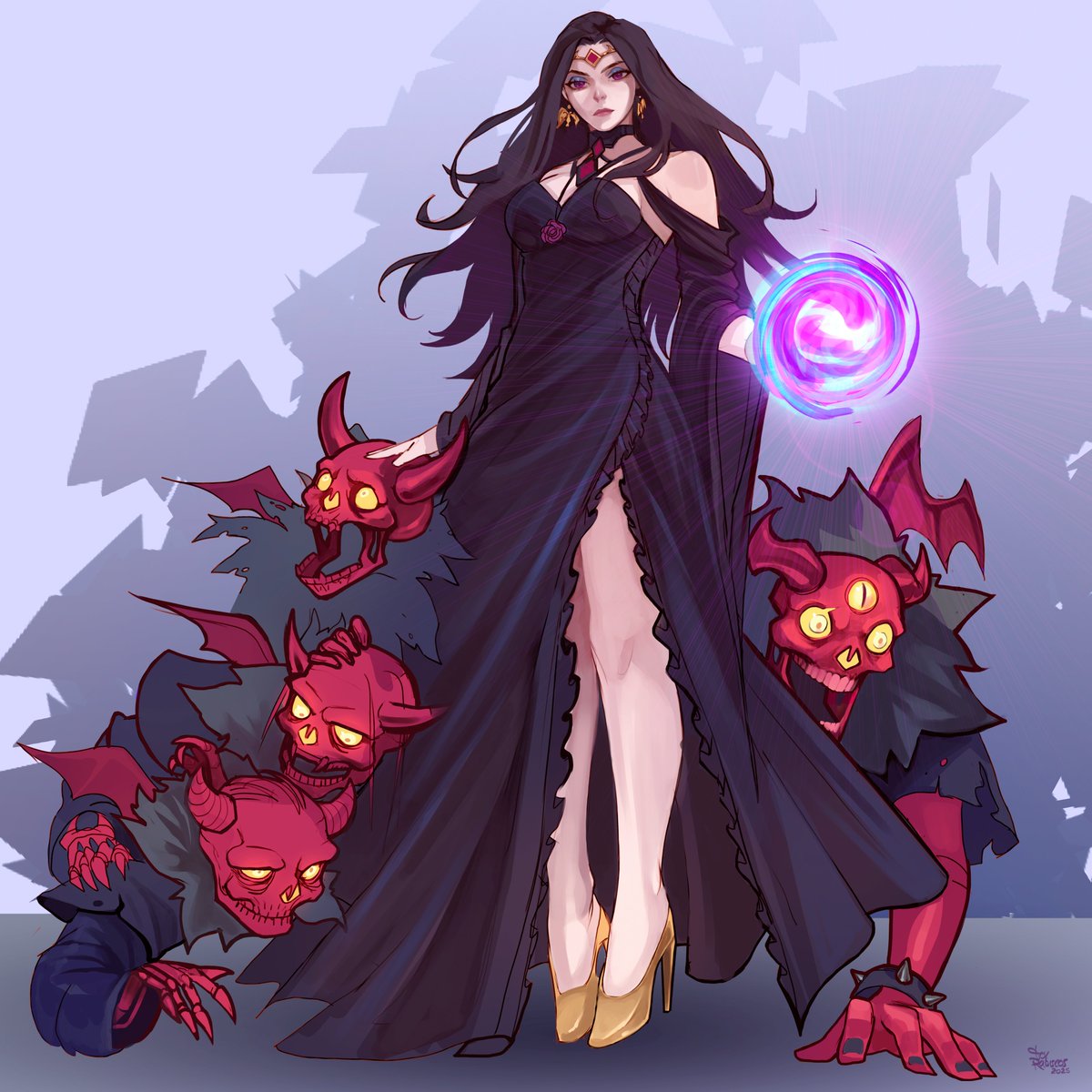 FoxRabiscos's tweet image. #Commission Delivered. ✅