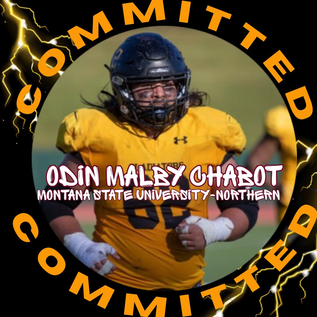 odin malby (@odinmalby) on Twitter photo I will be continuing my academic and athletic career at Montana State university-Northern. Thank you to <a href="/CoachSandau/">Coach Dave Sandau</a> for the opportunity!!!
<a href="/CoachDPhillip/">David Phillip</a> <a href="/CoachKPole/">Kalafitoni Pole</a> #JUCOPRODUCT I will be continuing my academic and athletic career at Montana State university-Northern. Thank you to <a href="/CoachSandau/">Coach Dave Sandau</a> for the opportunity!!!
<a href="/CoachDPhillip/">David Phillip</a> <a href="/CoachKPole/">Kalafitoni Pole</a> #JUCOPRODUCT