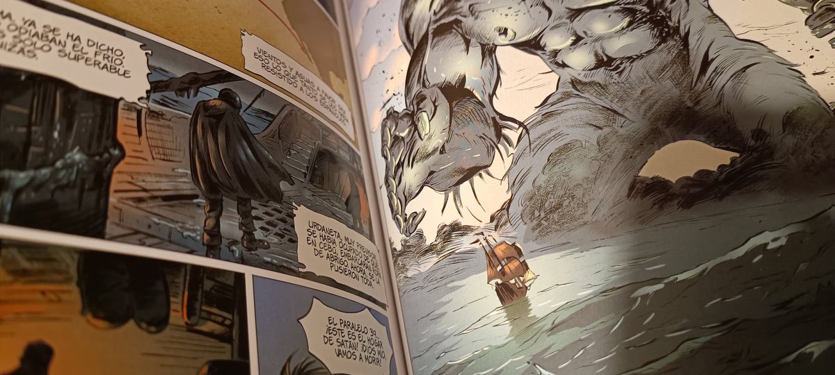 Legado 🌐 Hispánico (@lhispanico) on Twitter photo Hoy, aniversario del fallecimiento del padre Urdaneta, ¡con todo lo que ello conlleva!, es buen momento para que os hagáis con este pepinazo de cómic.
Maravilla de <a href="/Casca_borra/">Cascaborra Ediciones</a> y su colección de historia en viñetas.
Os lo enviamos nosotros:
legadohispanico.es
👇🏻 Hoy, aniversario del fallecimiento del padre Urdaneta, ¡con todo lo que ello conlleva!, es buen momento para que os hagáis con este pepinazo de cómic.
Maravilla de <a href="/Casca_borra/">Cascaborra Ediciones</a> y su colección de historia en viñetas.
Os lo enviamos nosotros:
legadohispanico.es
👇🏻