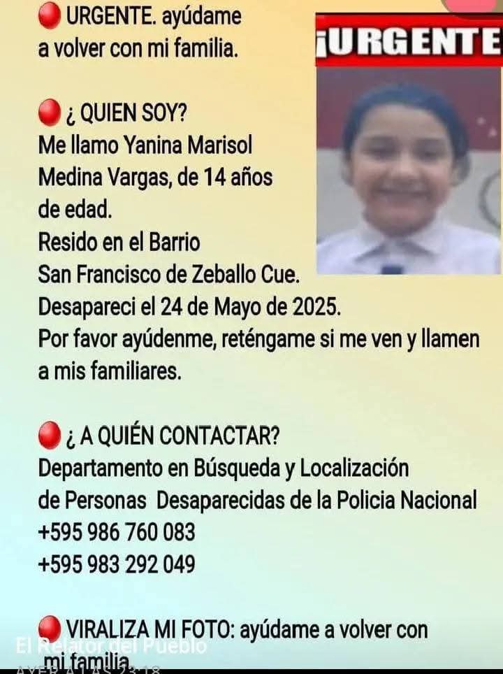 Estos son casos de desapariciones no resueltas y hay más.