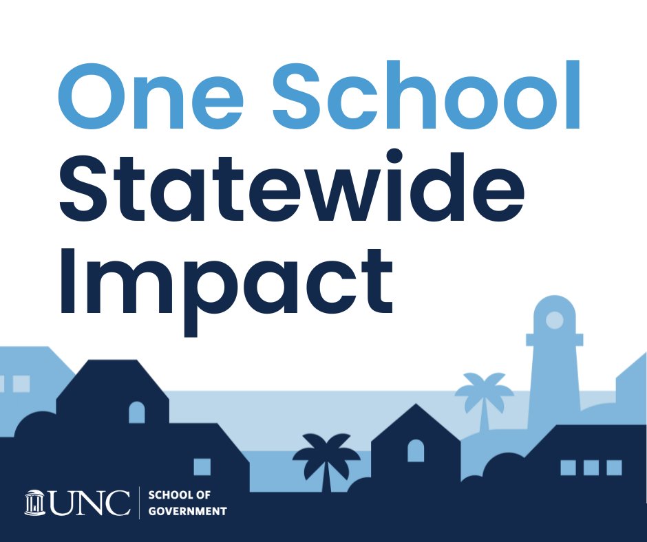 UNC School of Government (@uncsog) on Twitter photo The School is pleased to announce a new addition to our impact website: an interactive map displaying our work in all 100 counties across North Carolina. 
Hover over the map to see how the School has worked with each county:
sogimpact.sog.unc.edu/school-of-gove… The School is pleased to announce a new addition to our impact website: an interactive map displaying our work in all 100 counties across North Carolina. 
Hover over the map to see how the School has worked with each county:
sogimpact.sog.unc.edu/school-of-gove…