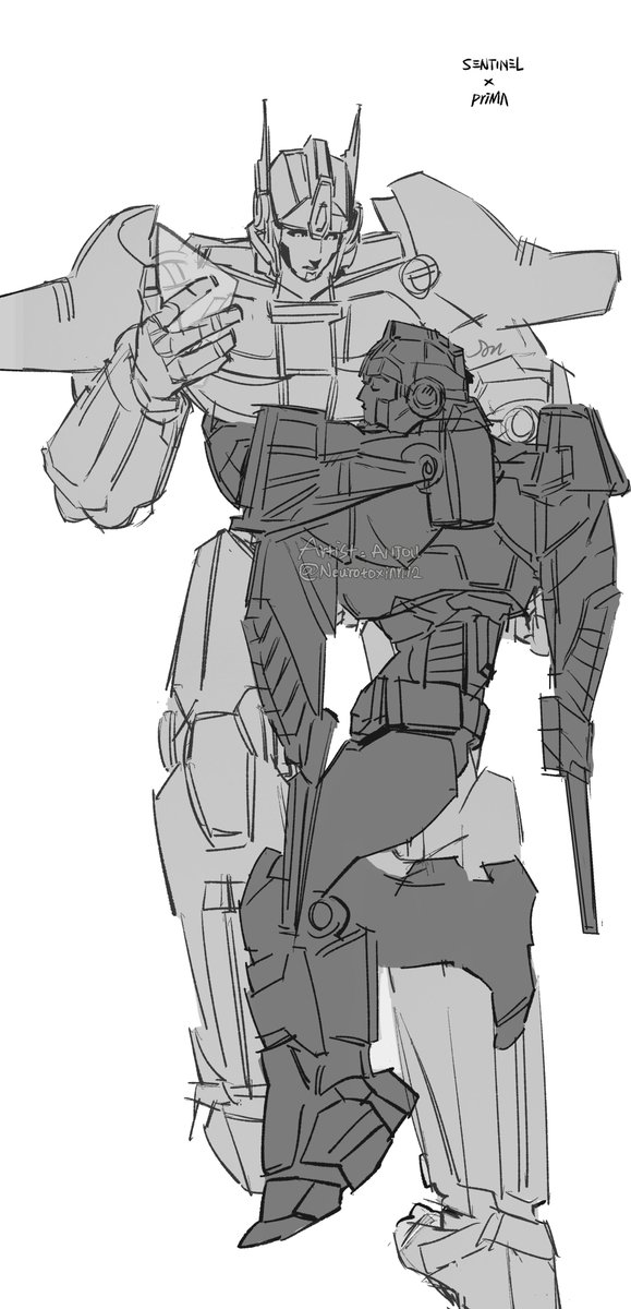Neurotoxinn12's tweet image. chat what should we call this ship
...Sentima?
#PrimaPrime #SentinelPrime #Maccadam