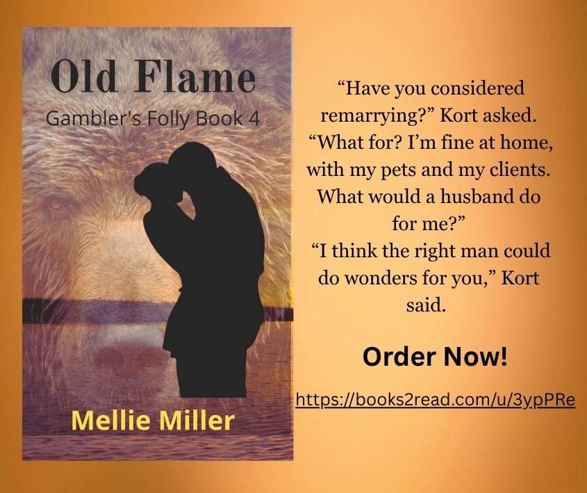 Sultonna's tweet image. Ready for another trip to Gambler&apos;s Folly?
Join the fun as these two renew their old friendship from college days and discover romance.
amazon.com/Old-Flame-Gamb…
#secondchanceromance #fantasy #shifterromance #bearshifters #paranormalromance