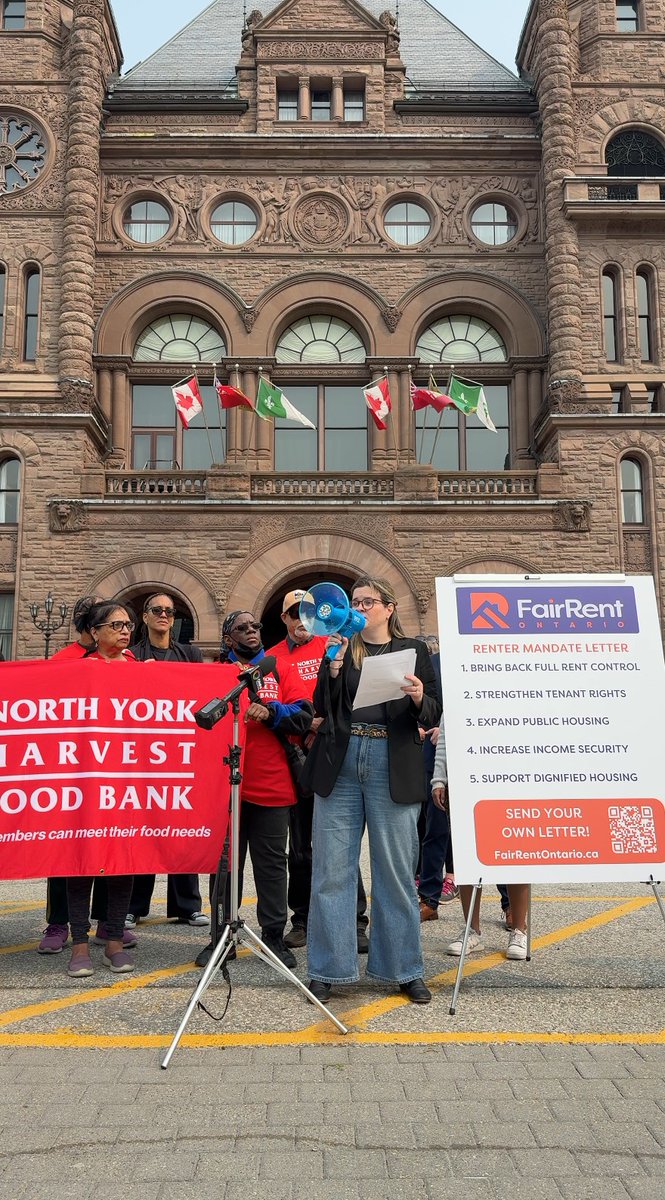 Feed Ontario (@feedontario) on Twitter photo Today our CEO Carolyn Stewart spoke at <a href="/FairRent_On/">Fair Rent Ontario</a>'s event calling to bring back real rent control and improve income security in the province! Learn more and join the call here: fairrentontario.ca Today our CEO Carolyn Stewart spoke at <a href="/FairRent_On/">Fair Rent Ontario</a>'s event calling to bring back real rent control and improve income security in the province! Learn more and join the call here: fairrentontario.ca