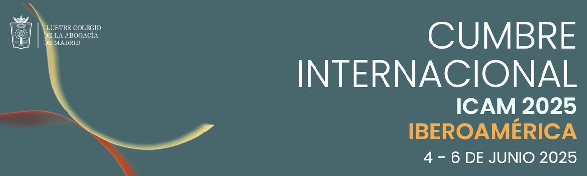 Germán Ríos (@grrios) on Twitter photo Agradezco al <a href="/icam_es/">Ilustre Colegio de la Abogacía de Madrid</a> por la invitación a participar en la Cumbre Internacional ICAM 2025: Iberoamérica. Estaré participando en el panel "Competitividad, productividad e innovación en Iberoamérica", junto a <a href="/ManzanoCr/">Cristina Manzano</a> y <a href="/jitorreblanca/">Nacho Torreblanca</a>
Más info: web.icam.es/cumbre-interna… Agradezco al <a href="/icam_es/">Ilustre Colegio de la Abogacía de Madrid</a> por la invitación a participar en la Cumbre Internacional ICAM 2025: Iberoamérica. Estaré participando en el panel "Competitividad, productividad e innovación en Iberoamérica", junto a <a href="/ManzanoCr/">Cristina Manzano</a> y <a href="/jitorreblanca/">Nacho Torreblanca</a>
Más info: web.icam.es/cumbre-interna…