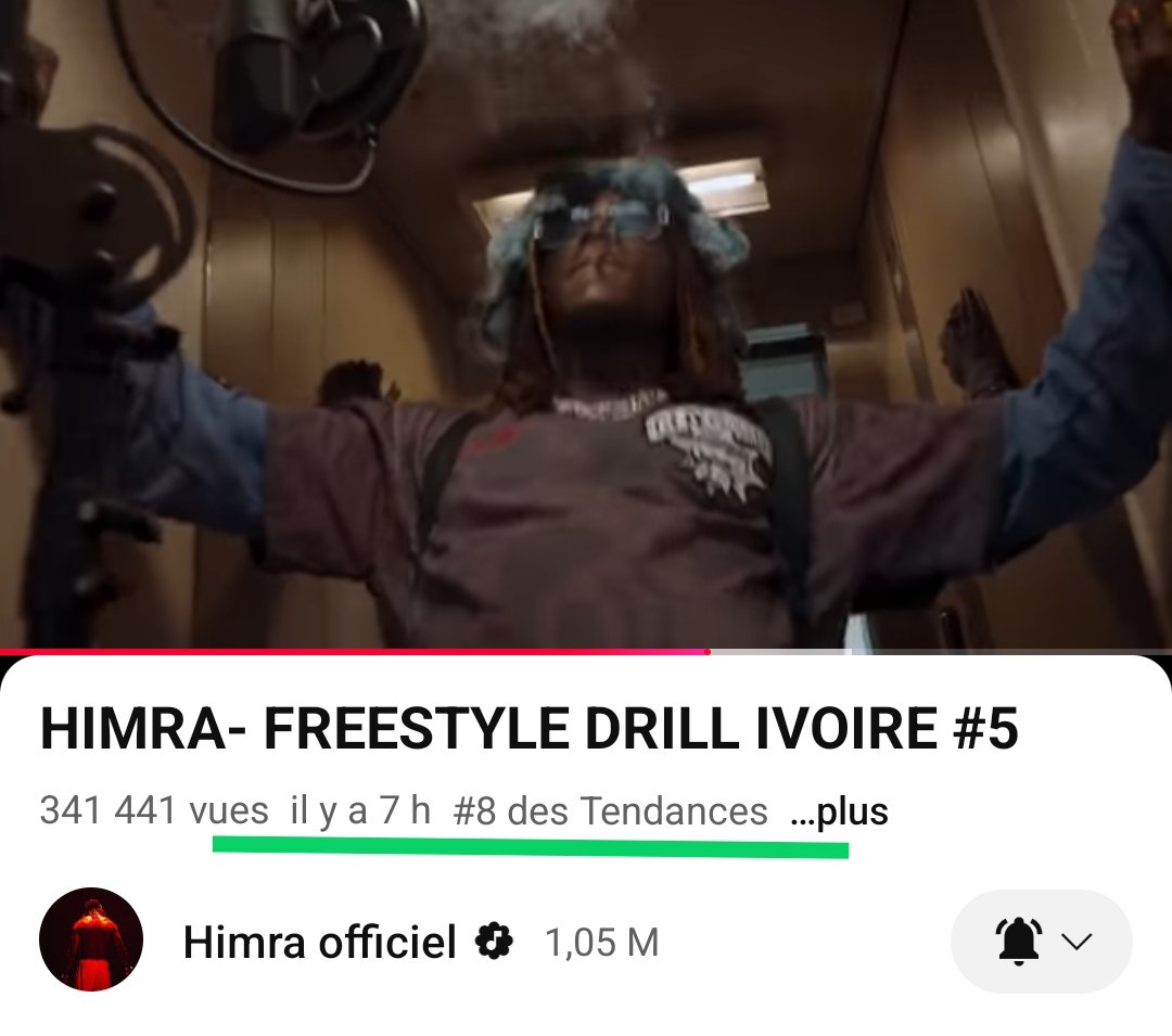 AGBANGNAN 🦍 (@agbangnan96) on Twitter photo Ça commence toujours comme ça :
C'est éclaté
Ça vaut rien
C'est inaudible
Ça fini toujours comme ça :
Tendance YouTube
Million en 2 jours
Hit
<a href="/HimraOfficiel/">1X BIG AKA FOR AKA KAI</a> dépose le wé sur les plateformes les haters là vont streamer à notre place, nous on attend le prochain banger 😌
🚶🏾♂️ Ça commence toujours comme ça :
C'est éclaté
Ça vaut rien
C'est inaudible
Ça fini toujours comme ça :
Tendance YouTube
Million en 2 jours
Hit
<a href="/HimraOfficiel/">1X BIG AKA FOR AKA KAI</a> dépose le wé sur les plateformes les haters là vont streamer à notre place, nous on attend le prochain banger 😌
🚶🏾♂️