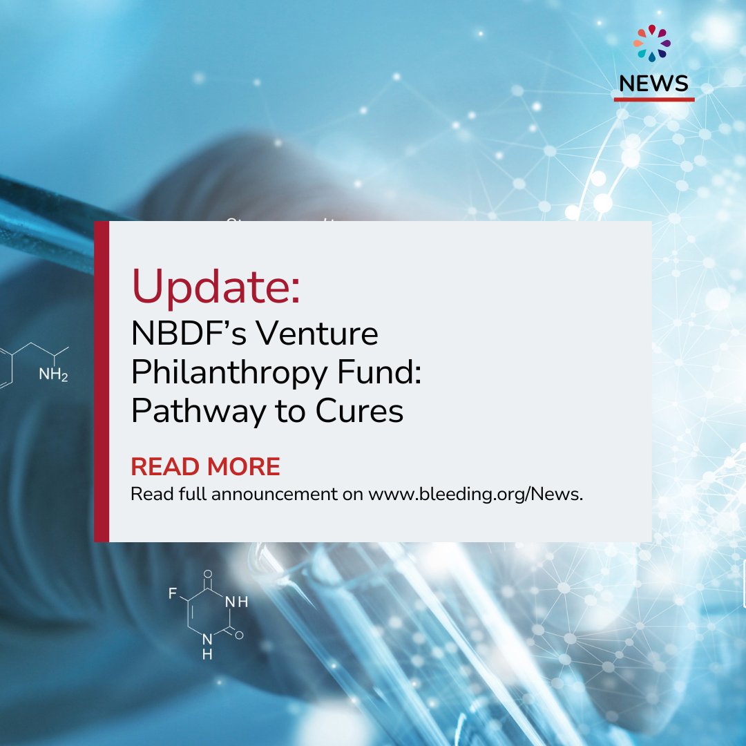 Pathway to Cures is accelerating innovation in the bleeding disorders space. Since 2023, P2C has reviewed over 200 biotech companies and invested in five with cutting-edge approaches to treatment and care.

🔬Learn more: bit.ly/3Z9c72g

#BleedingDisorders #PathwayToCures