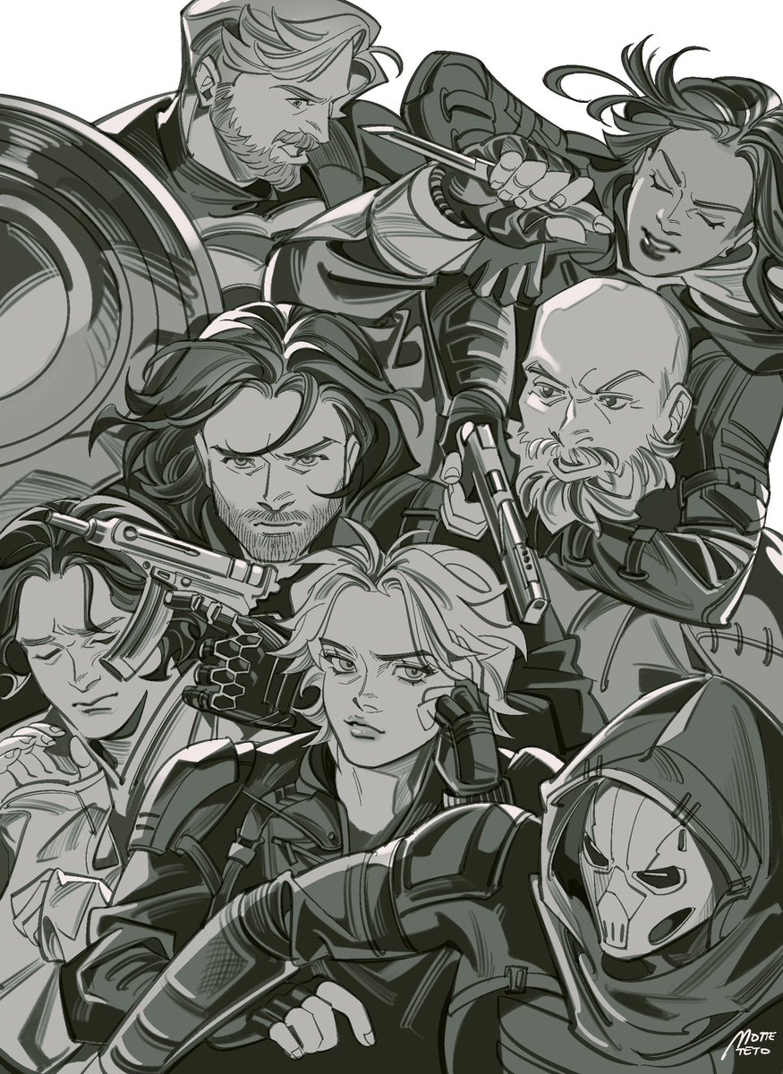 motteteto's tweet image. wow these people are so weird
thank god im the only normal person here!!! #Thunderbolts