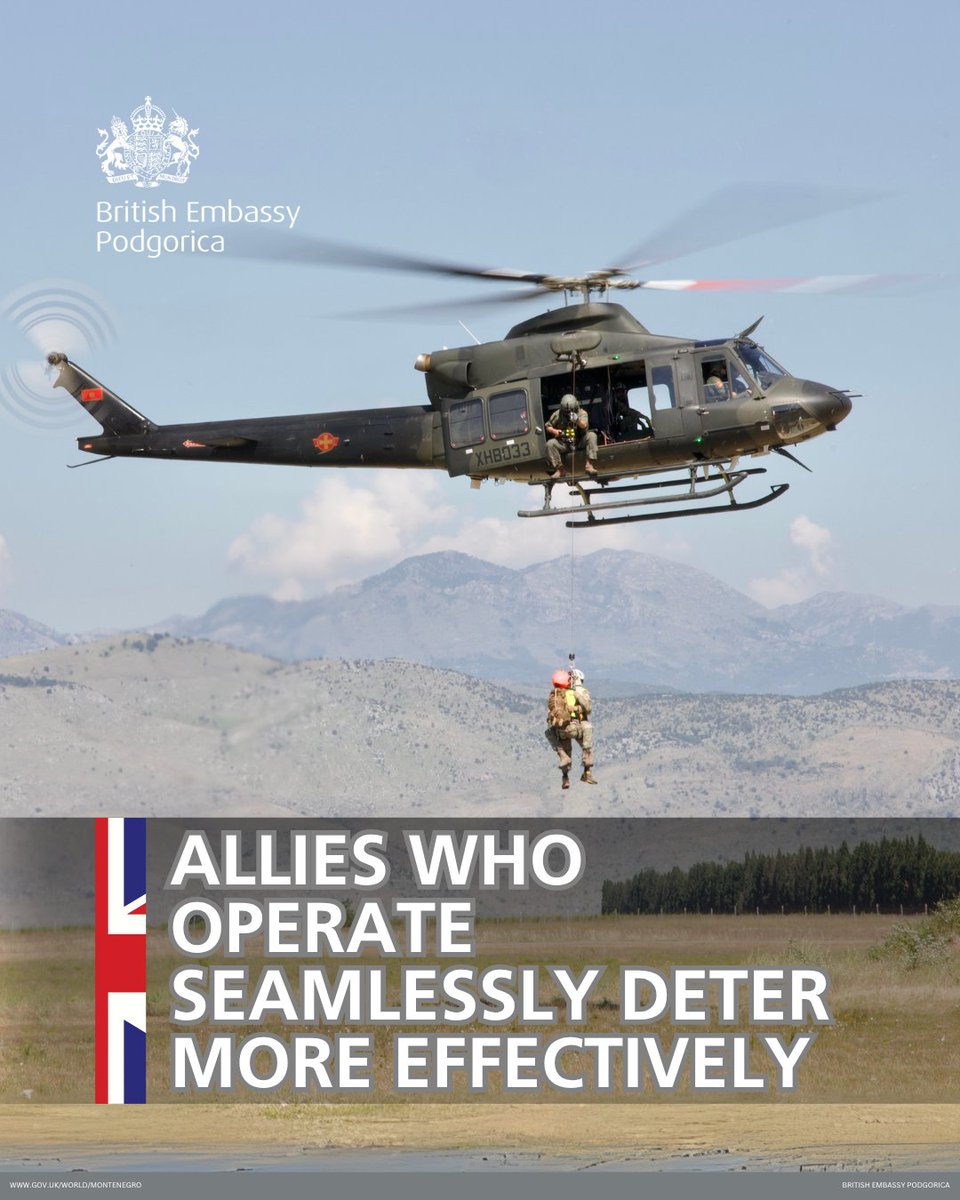UK in Montenegro (@ukinmontenegro) on Twitter photo At Montenegro’s main air base, our <a href="/cabinetofficeuk/">Cabinet Office</a> ISF Minister <a href="/abenaopp/">Abena Oppong-Asare MP</a> received a detailed briefing on cooperative training and 🇬🇧-provided equipment that are lifting readiness of NATO standards. At Montenegro’s main air base, our <a href="/cabinetofficeuk/">Cabinet Office</a> ISF Minister <a href="/abenaopp/">Abena Oppong-Asare MP</a> received a detailed briefing on cooperative training and 🇬🇧-provided equipment that are lifting readiness of NATO standards.