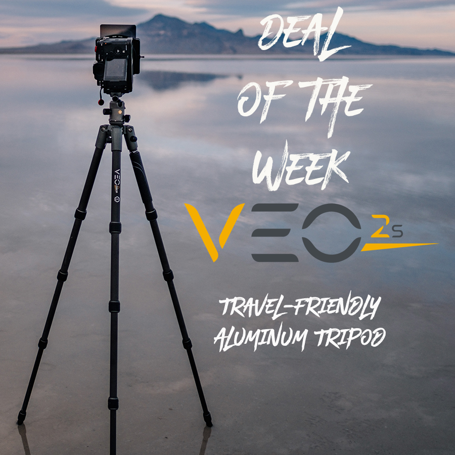 Vanguard's Deal of the Week: VEO 2S aluminum camera tripods! These travel-friendly tripods are simple, functional, and easy to carry. Link to shop: vanguardworld.com/collections/va…