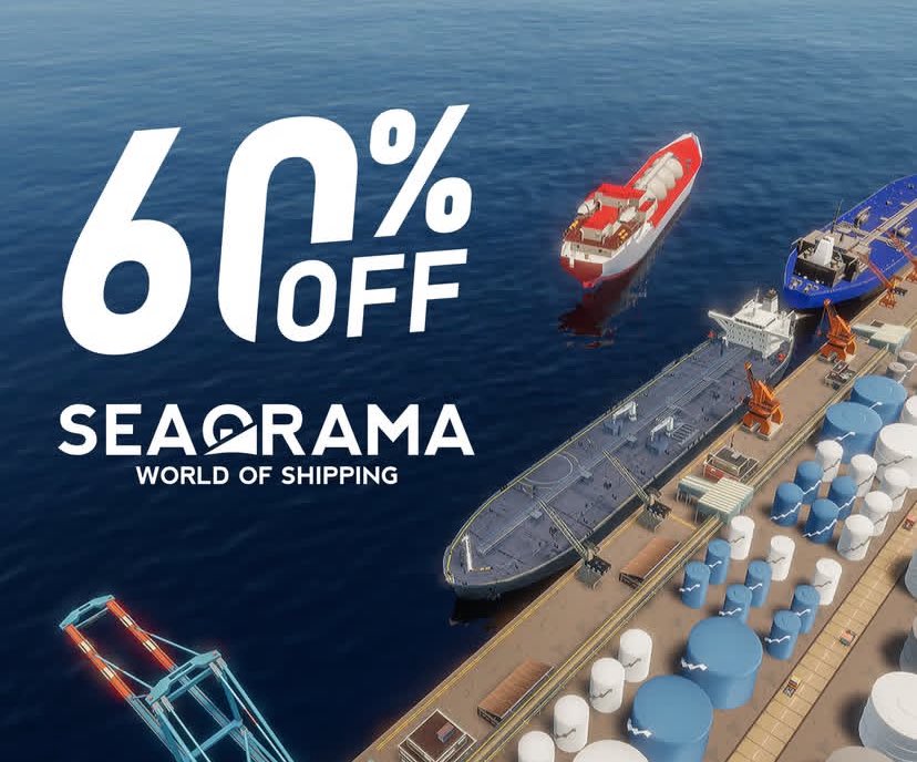 SeaOramaGame's tweet image. 🚨 MASSIVE -60% OFF ALERT! 🚨

Rule the seas, climb the leaderboards, and showcase your maritime mastery – now for OVER HALF OFF! 🌊⚓

Grab the deal here👇
store.steampowered.com/app/2002570/Se…

#gamesales #steamgames #60off #steam #pcgames #summersale