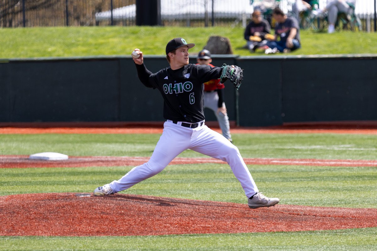 Ohio_Baseball's tweet image. 2025 CSC Baseball Academic All-District Team 📚
Congrats our FIVE honorees ⬇️
- Hudson Boncal
- Trae Cassidy
- Nick Dolan
- Trenton Neuer
- Tyler Peck
📰: tinyurl.com/26jpzu2b
#OUohyeah
