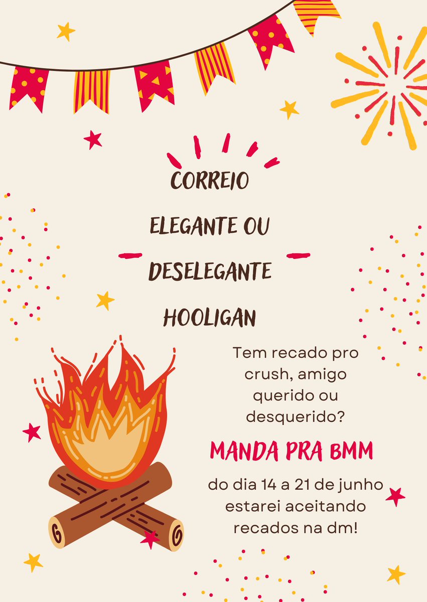 VEM CÁ SÔ🍿🌽

💌informações no banner