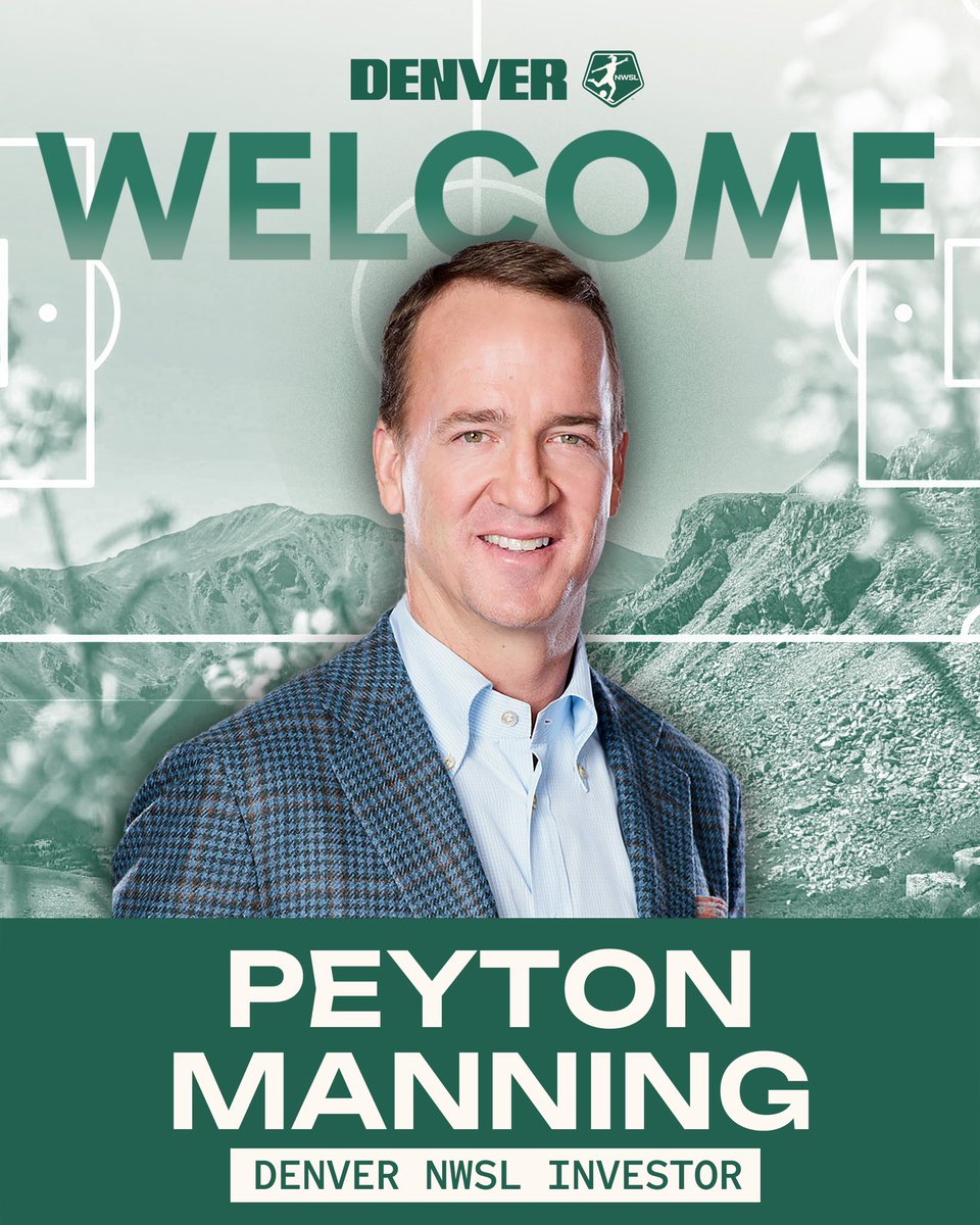 This guy knows Denver football. 👏

Welcome, Peyton Manning!