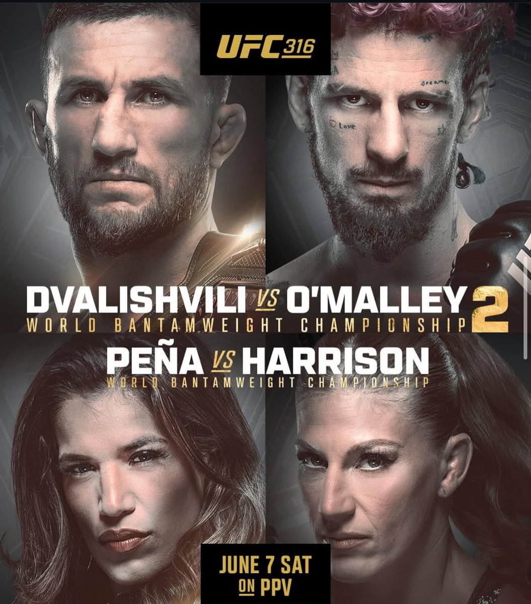 👊 UFC 316 is ON at Little Woodrow’s this Saturday!
O’Malley vs. Dvalishvili 2 🔥 Peña vs. Harrison 💥
Catch every punch, kick, and KO at all locations with NO COVER!