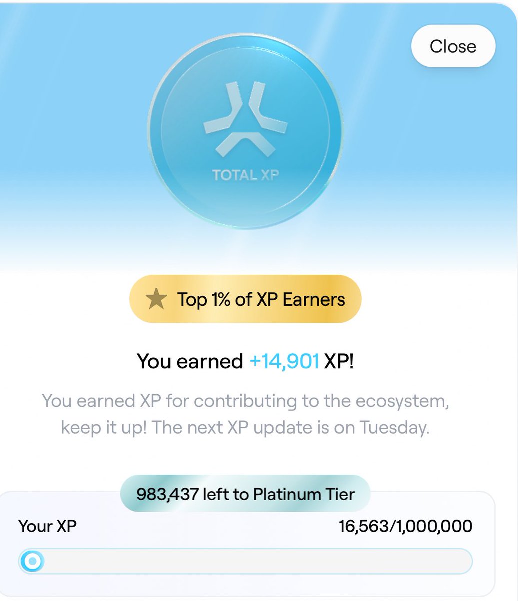 XP has dropped! Really enjoying exploring all the projects dropping  on <a href="/AbstractChain/">Abstract</a> !!