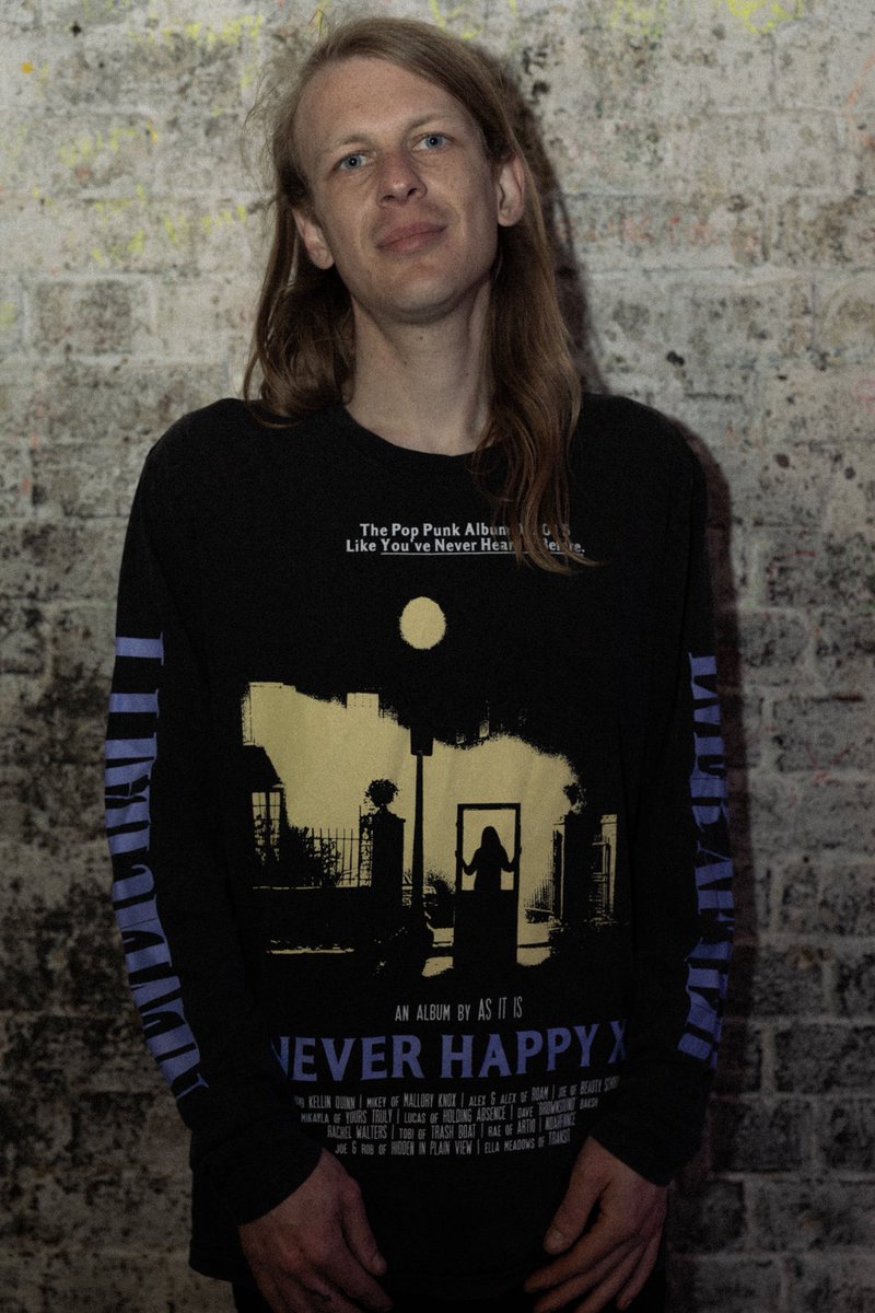 ASITISofficial's tweet photo. tomorrow at 5pm BST. 

never happy necklaces in four colour choices. limited to 100 total. 

plus leftover intimate show &amp; slam dunk merch. limited sizes and quantities. https://t.co/zSwJWRrkfj