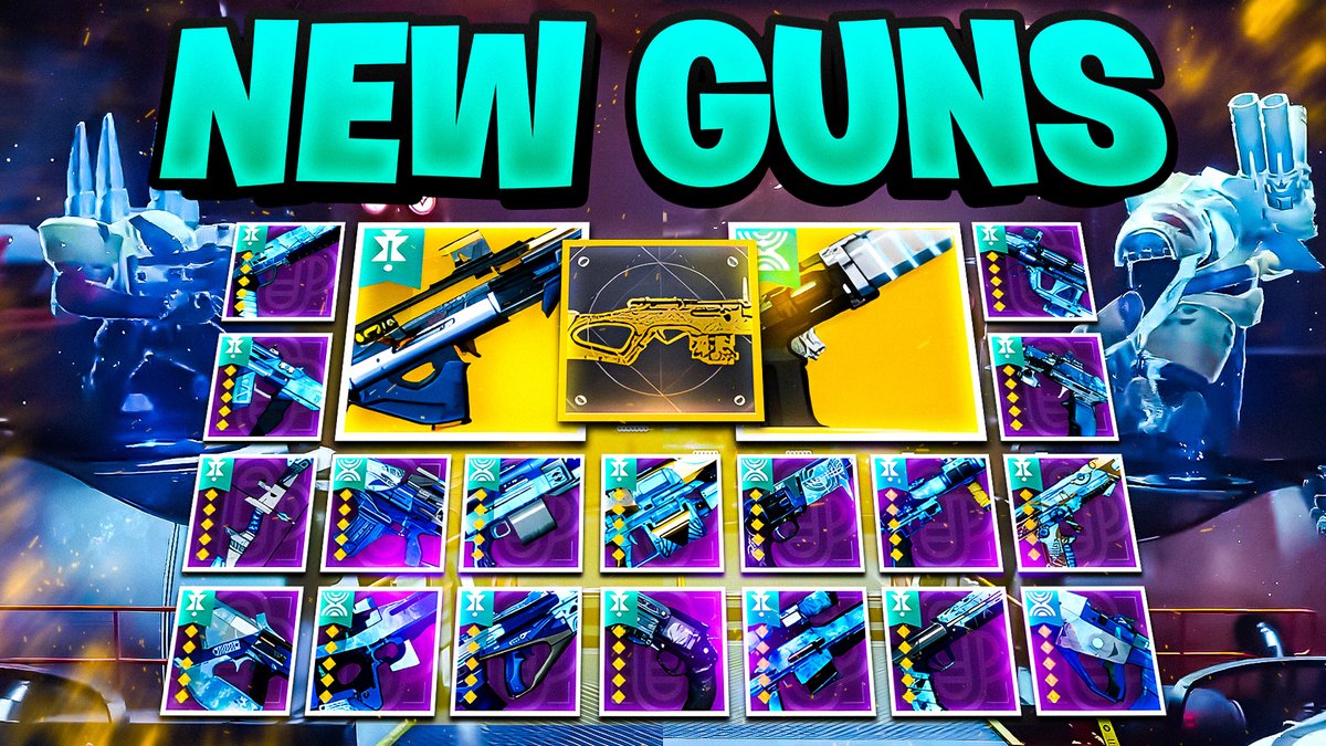 20+ BRAND NEW Weapons Coming In THE EDGE OF FATE

youtu.be/Sh1VbQZ1-JY