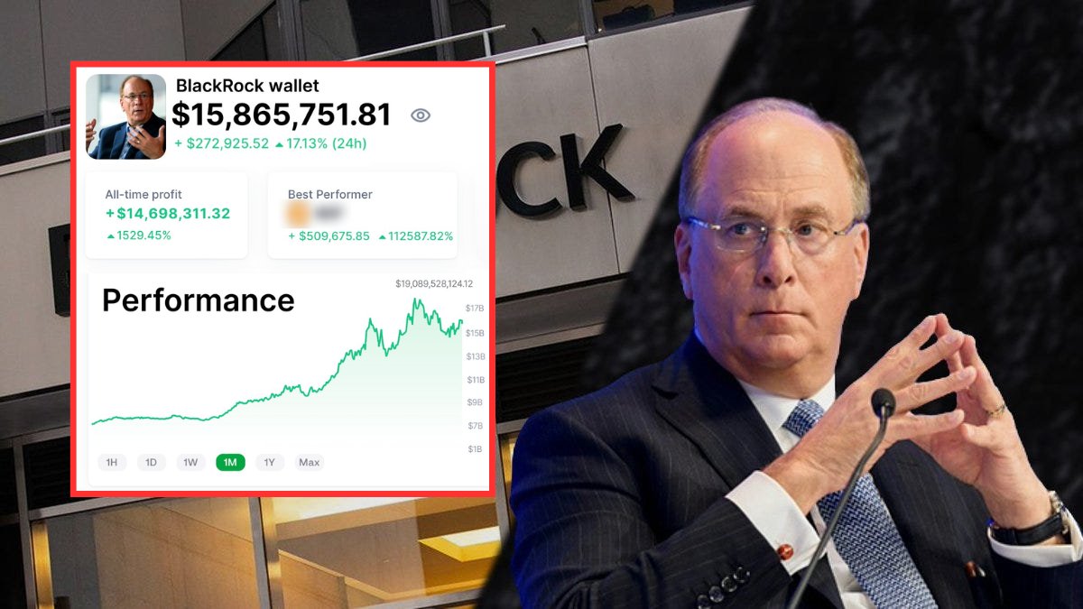 🚨 BLACKROCK IS BUYING MORE $ETH

A multitrillion-dollar Wall Street fund is becoming Ethereum’s MicroStrategy.

But 10x bigger.

Here’s what it means:

1/15