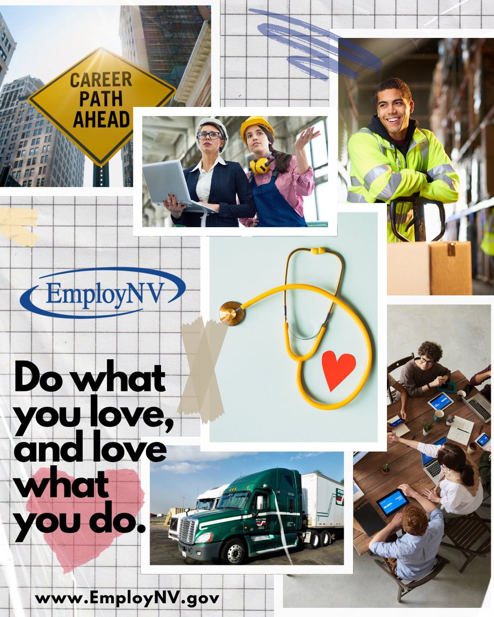 You next career is a click away, login today at EmployNV.gov