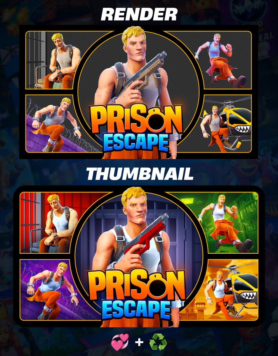 Creative Map Thumbnail

Support is appreciated ❤️

#Fortnite #FortniteArt #UEFN