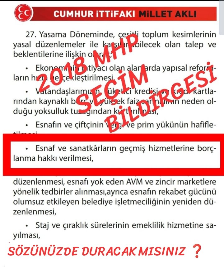 <a href="/zuhal_karakoc/">Doç. Dr. Zuhal Karakoç Dora 🇹🇷</a> 1982-2000 Bağkura #TESCİLİMİZ yapılması gerekirken Yapılmadı.
Devletimiz Çok Büyüktür  toplamda 150.000 vatandaşının sorununu çözeceğinizi umuyoruz
Söz verdiniz
2016 yılında <a href="/RTErdogan/">Recep Tayyip Erdoğan</a>
2018 de <a href="/dbdevletbahceli/">Devlet Bahçeli</a>
2022 de <a href="/vedatbilgn/">Vedat Bilgin</a>
<a href="/csgbakanligi/">T.C. Çalışma ve Sosyal Güvenlik Bakanlığı</a> 
<a href="/tcbestepe/">T.C. Cumhurbaşkanlığı</a> 
#BağkurTESCİLMağdurları