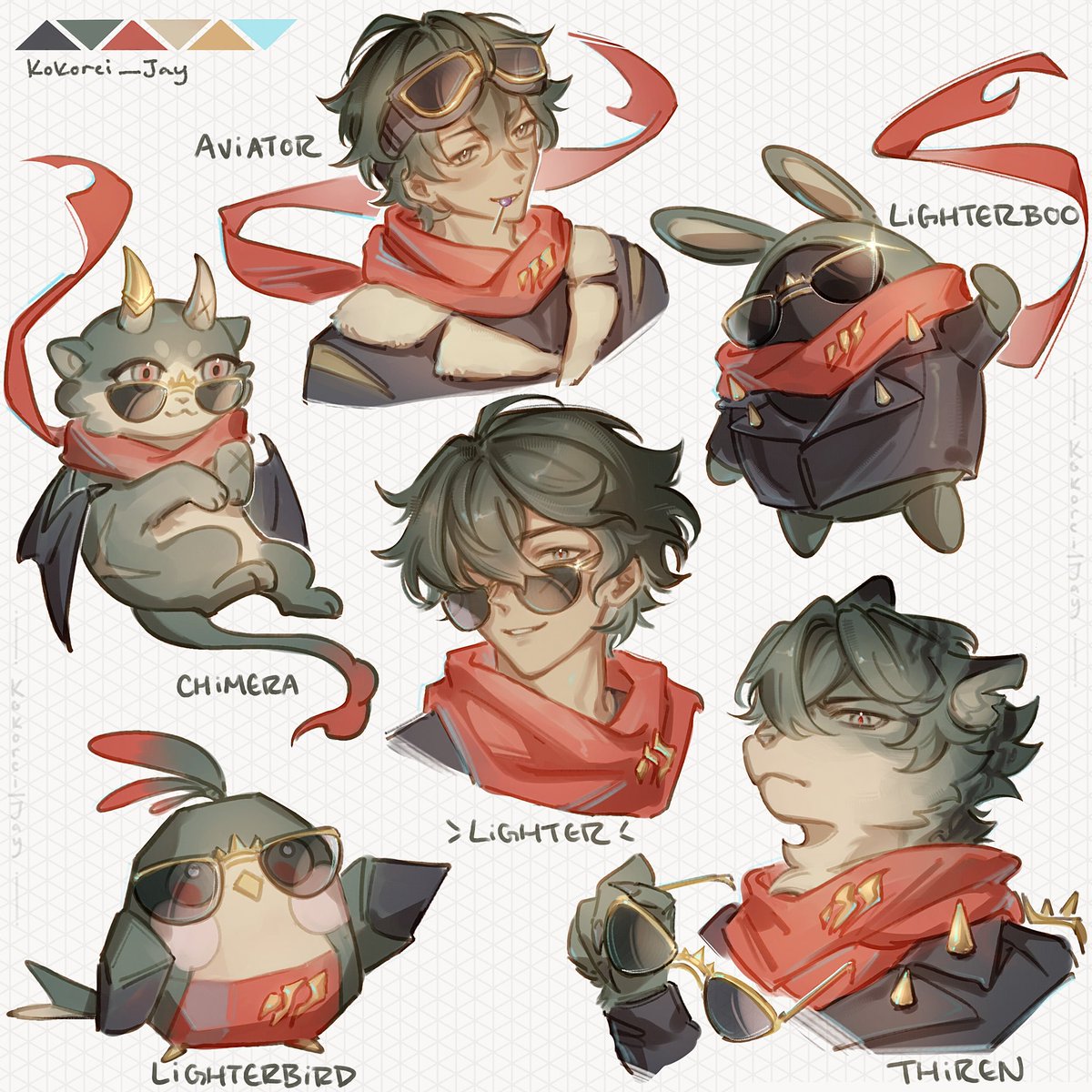 different forms of lighter!
#lighterzzz