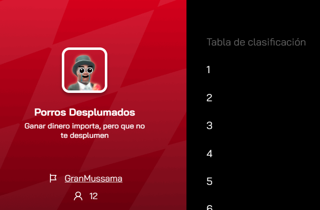 NUEVO TORNEO CON 1,2 millones de USD EN JUEGO!!

Puedes unirte a los PORROS DESPLUMADOS, mi equipo de #trading

Aquí está el enlace👉zoomex.com/es-MX/futures-…

Nuestro objetivo: FUNDIRNOS A LOS CHINOS

Está abierto a todo el mundo, tanto si eres novato como experto, tu PNL también