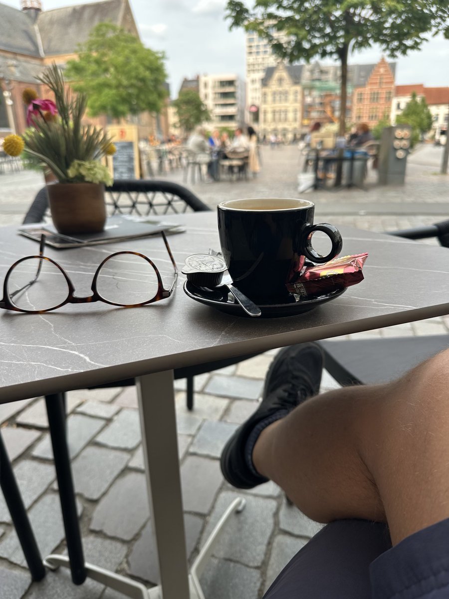 Kleine muziekexamen, me time voor daddy ☕️