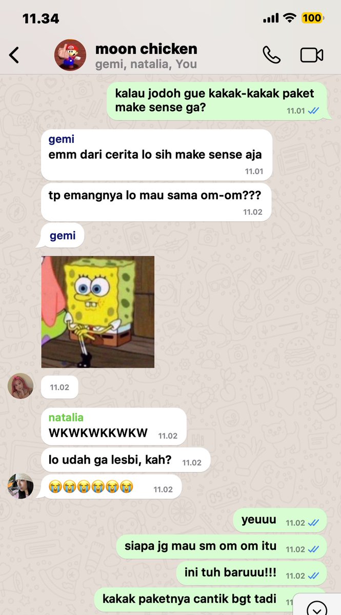 menaverie's tweet photo. ;kakak paket cantik

a winrina / jiminjeong au https://t.co/hfA8GNjQDd