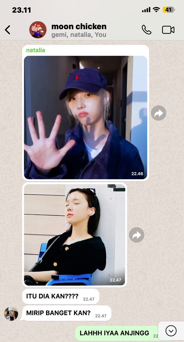 menaverie's tweet photo. ;kakak paket cantik

a winrina / jiminjeong au https://t.co/hfA8GNjQDd
