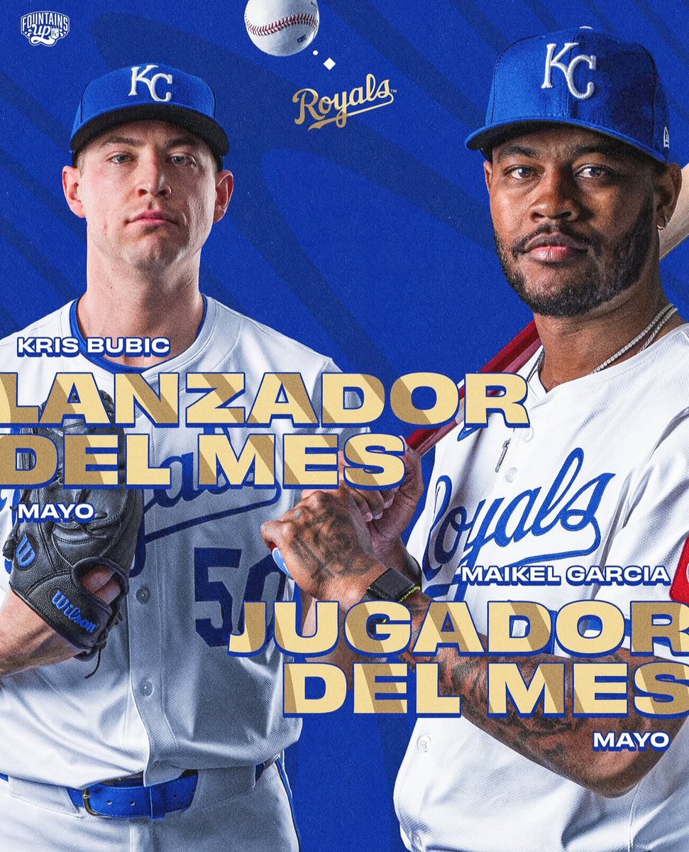 Player of the month 🙌🏾
<a href="/Royals/">Kansas City Royals</a> <a href="/maikeljose06/">Maikel Garcia</a>