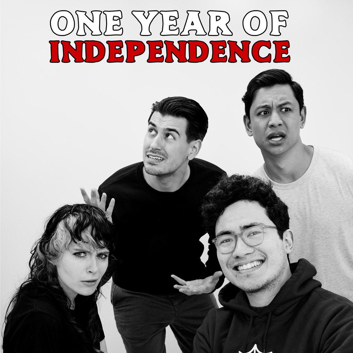 One year ago, we went indie! Thanks for joining us on this journey, Task Force ❤️🕸️