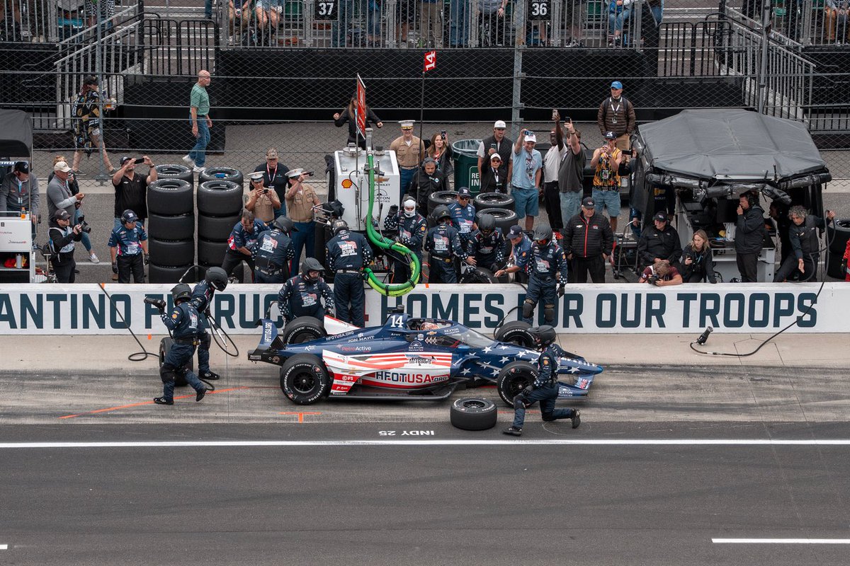 AJ Foyt Racing (@ajfoytracing) on Twitter photo Great news! With your help & ABC Supply’s $1M match, we raised $4.7M for <a href="/HomesForOurTrps/">Homes For Our Troops</a> during the month of May with our #Indy500 campaign!
THANK YOU for your support in helping our severely injured post-9/11 veterans. Every donation & purchase of HFOT gear made a difference. Great news! With your help & ABC Supply’s $1M match, we raised $4.7M for <a href="/HomesForOurTrps/">Homes For Our Troops</a> during the month of May with our #Indy500 campaign!
THANK YOU for your support in helping our severely injured post-9/11 veterans. Every donation & purchase of HFOT gear made a difference.