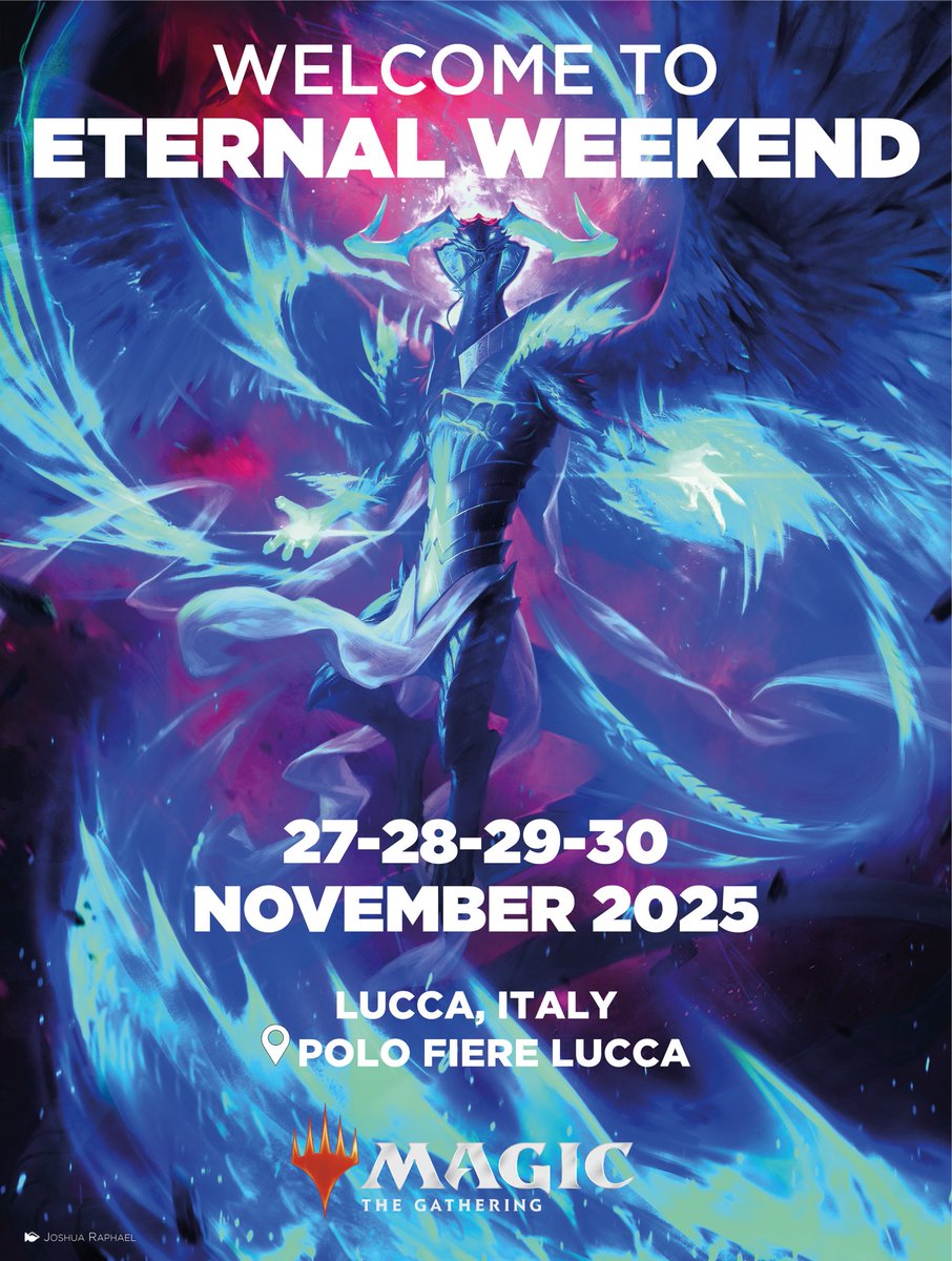 Now we can talk <a href="/BooseMtg/">BOOSE mtg</a> 

strating infos  4seasonstournaments.com/eternal-weeken…

STAY TUNED!!!