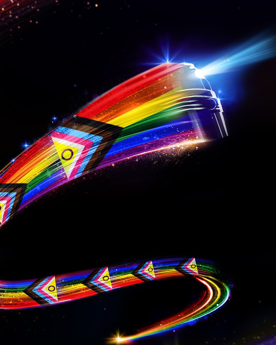 I am me, and that's all I need. 🏳️‍🌈
#StarlightExpress #PrideMonth