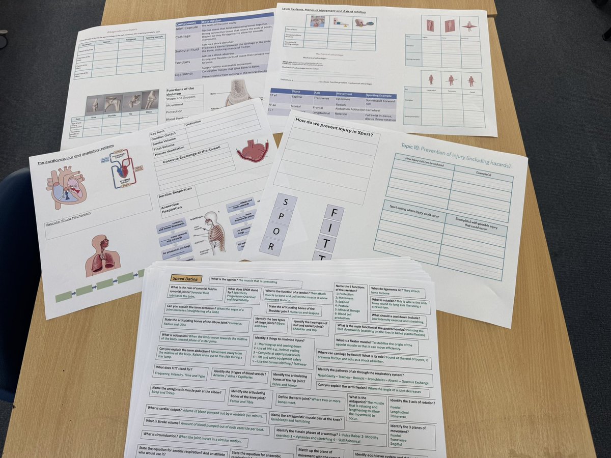 GCSE PE boosters ✅ The resources from <a href="/The_EverLearner/">The EverLearner</a> have been brilliant in supporting structured revision across all topics. My students are going into Paper 2 feeling confident, prepared, and positive about what’s to come. Great tools + focused learners = strong finish! 💪📚